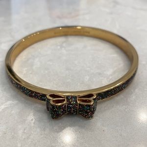 Like New Kate Spade Glitter Bangle